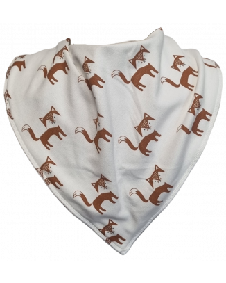 **LIMITED EDITION** Foxy Bandana Bib - Size 2