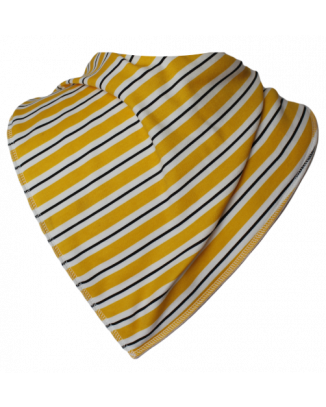 **LIMITED EDITION** Lemon Tea Bandana Bib - Size 3