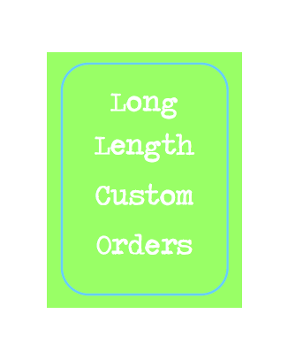 Extra Protect Long Length - Custom Order ONLY