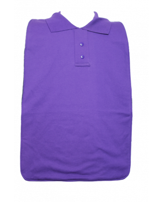 Purple Polo T-Shirt Style Clothing Protector