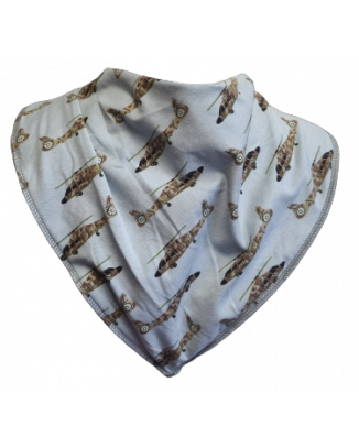 Miltary Helicopter Bandana Bib - Size 2