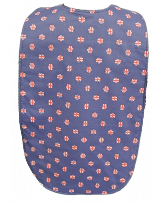 **NEW** Mini Flag Flat Style Long Length Clothing Protector 