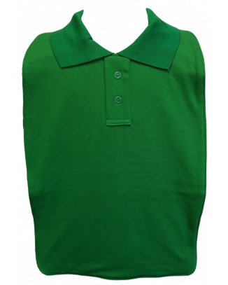 Green Polo T-Shirt Style Clothing Protector