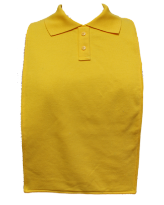 Children's School Polo T-Shirt Style Bibs - Size Junior 2 - Available in 8 Colours