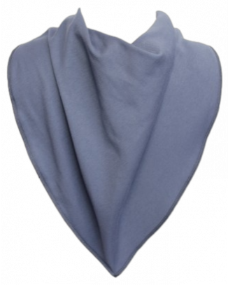 **NEW** Slate Grey Bandana Bib - Size 4
