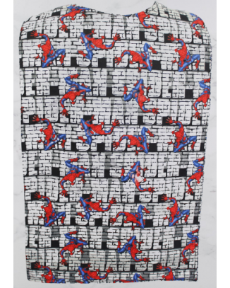 **NEW** Childrens Flat Style Long Length Clothing Protector - Spiderman