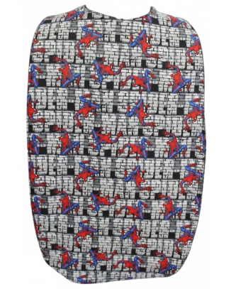 **NEW** Spiderman Flat Style Long Length Clothing Protector