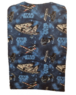 Childrens Flat Style Long Length Clothing Protector - Starwars