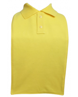 Yellow Polo T-Shirt Style Clothing Protector