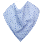 Forget Me Not Bandana Bib - Size 1