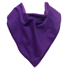 Grape Juice Bandana Bib - Size 1