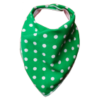 Green Tea Bandana Bib - Size 1