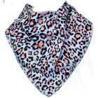Neon Jungle Bandana Bib - Size 1