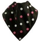 Spotty Dotty Bandana Bib - Size 1