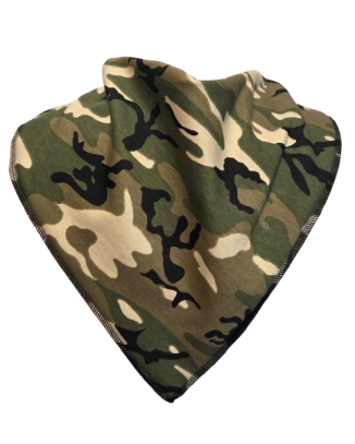 **NEW** Combat Kid Bandana Bib - Size 3