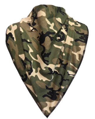 Combat Kid Bandana Bib - Size 4