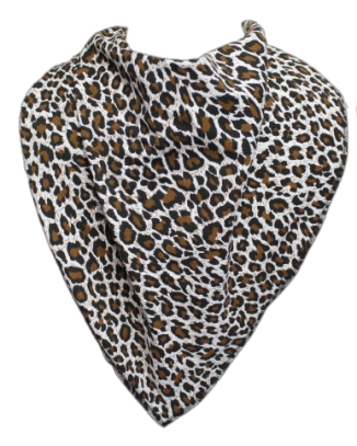Jungle Fever Bandana Bib - Size 4