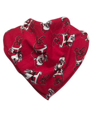 **LIMITED EDITION** Kris Kringle Bandana Bib - Size 2