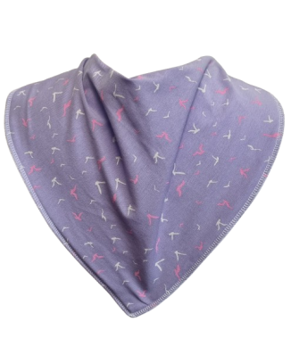 Little Birds Bandana Bib - Size 4