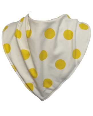 **LIMITED EDITION** Mellow Yellow Bandana Bib - Size 2