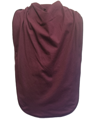 Plum Long Length Clothing Protector