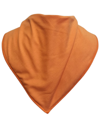 **LIMITED EDITION** Tangerine Bandana Bib - Size 1