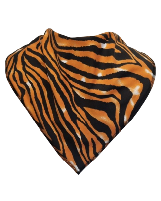 Tiger Bandana Bib - Size 3