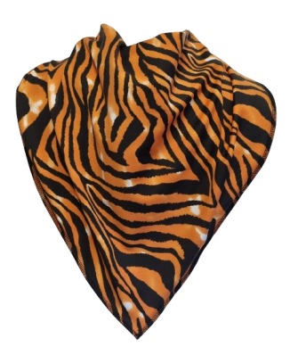 Tiger Bandana Bib - Size 4